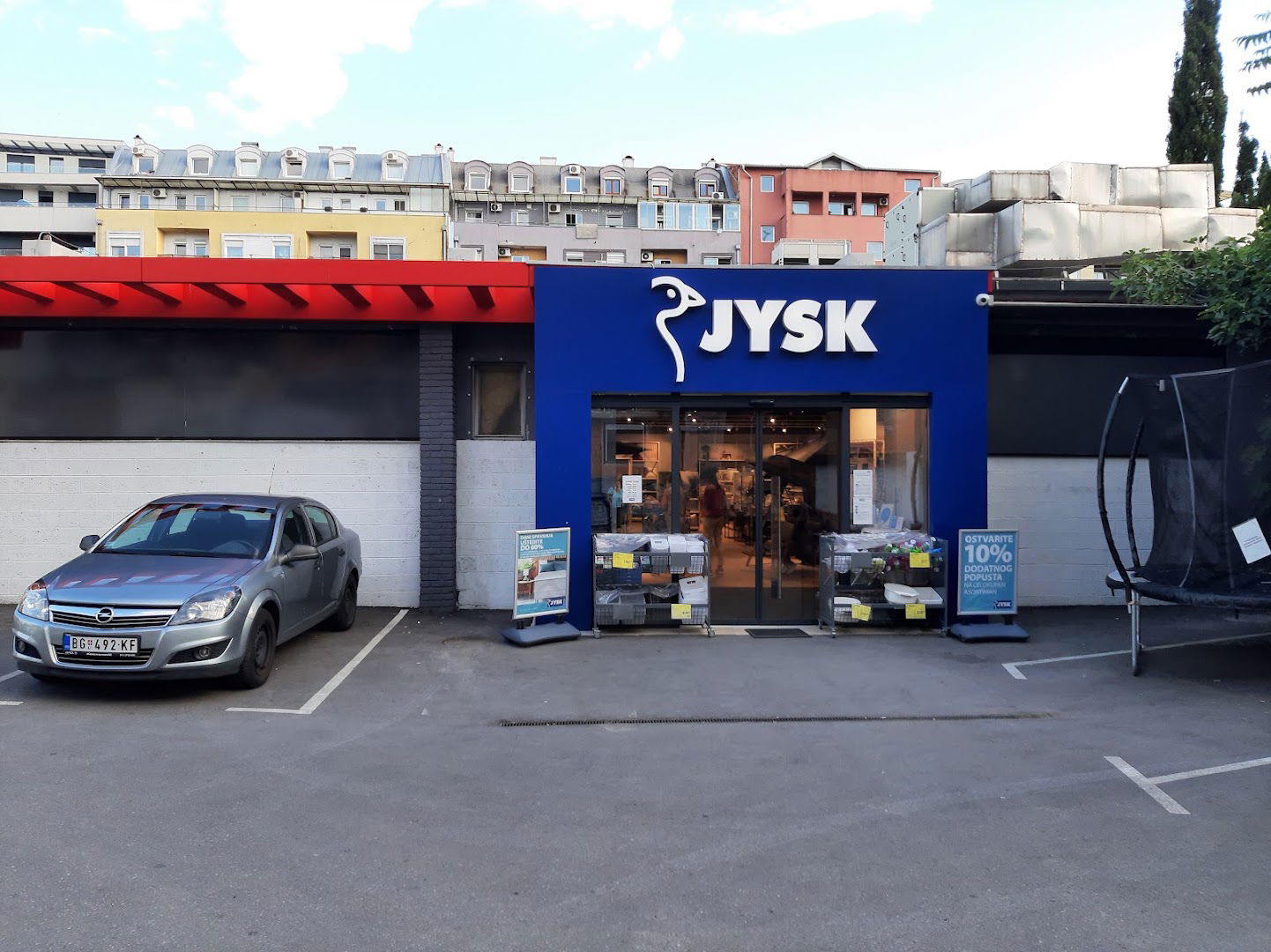 JYSK Vračar, Beograd