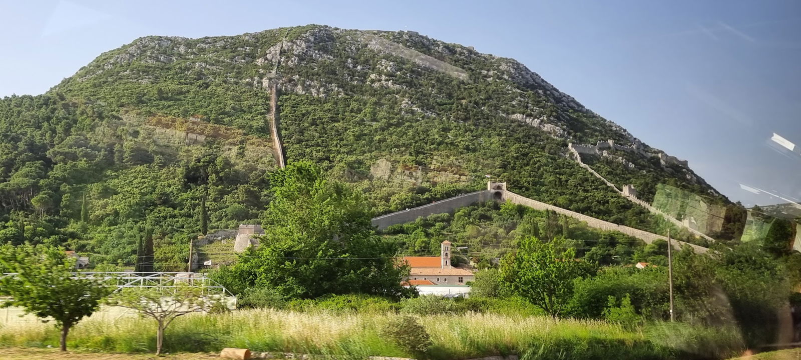 Stone Towers of Lokrum