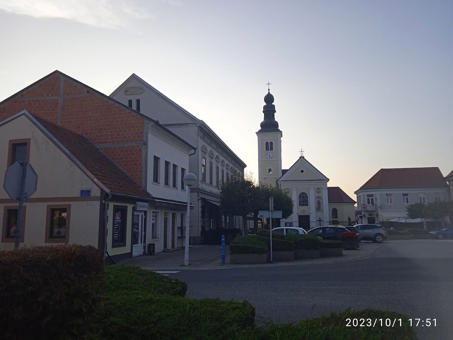 sveti križ začretje