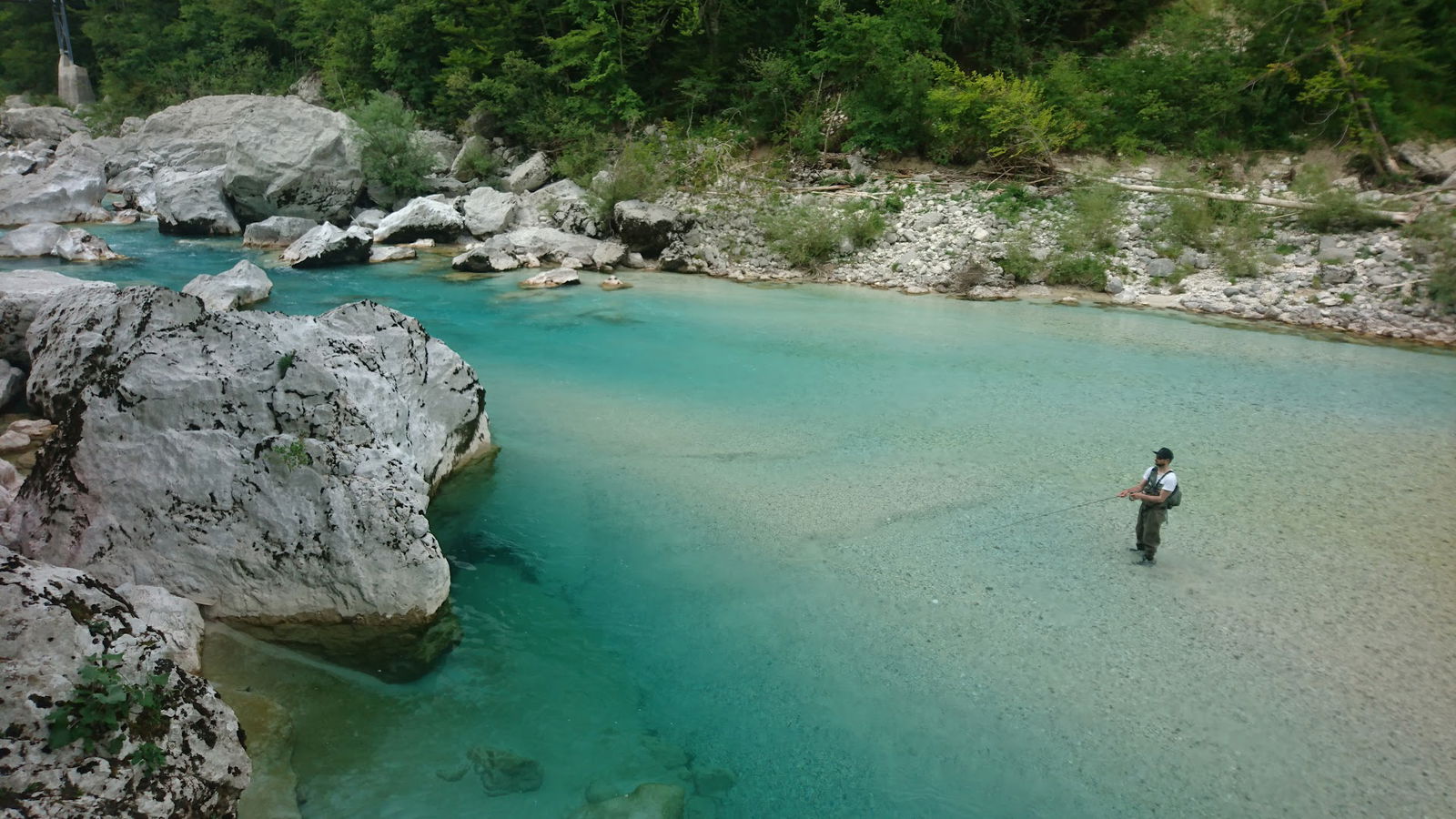 Fishing club Tolmin