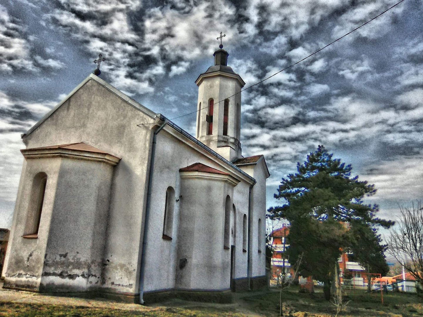The Orthodox Church of Transfiguration of Our Lord.