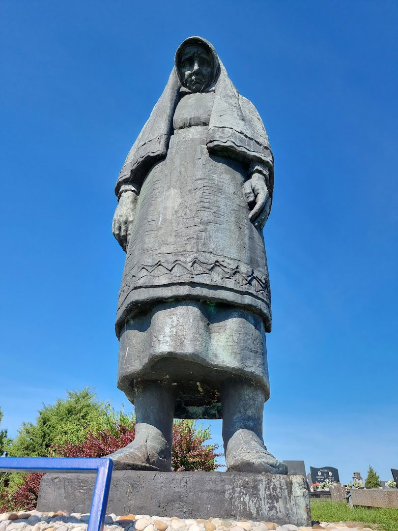 Spomenik Stojanke majke Knežopoljke