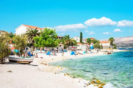 Sunny Holiday Inn Trogir-Arbanija Apartman Ciovo