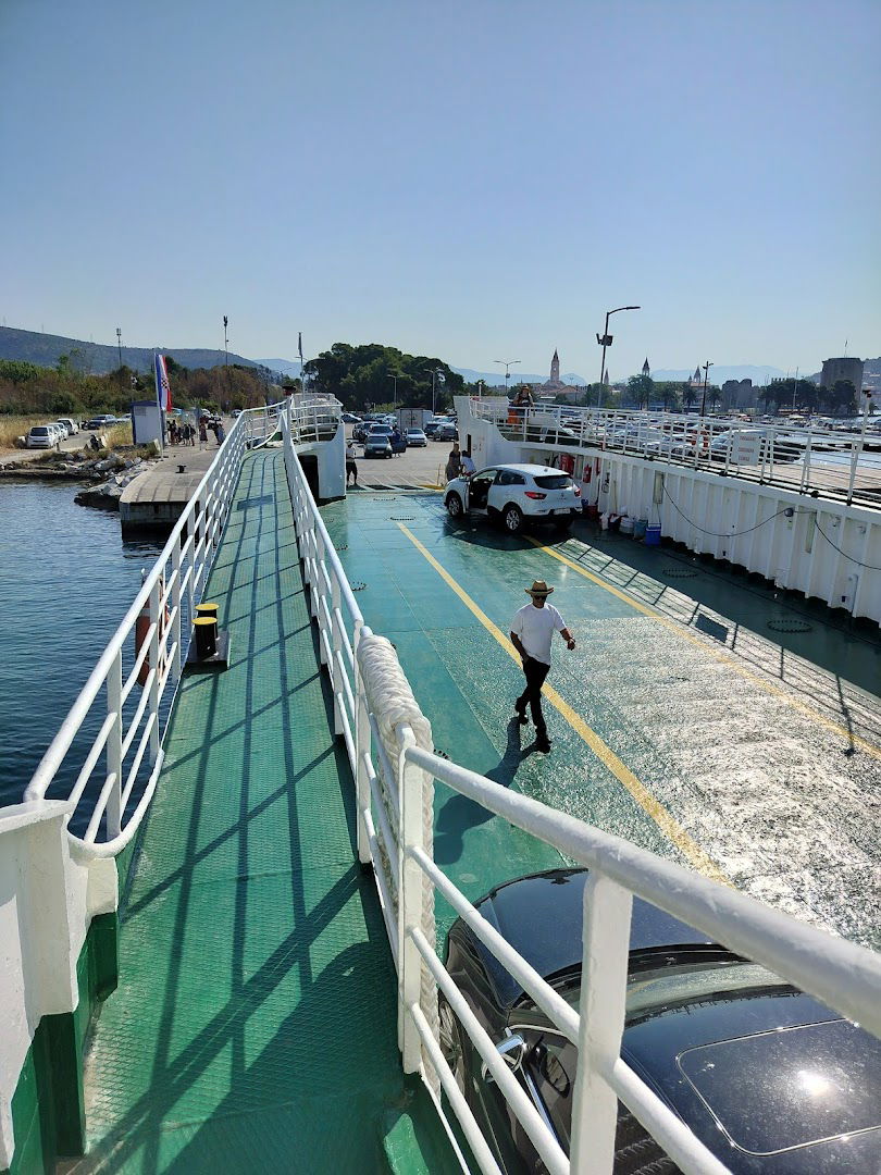 Parkiralište Soline