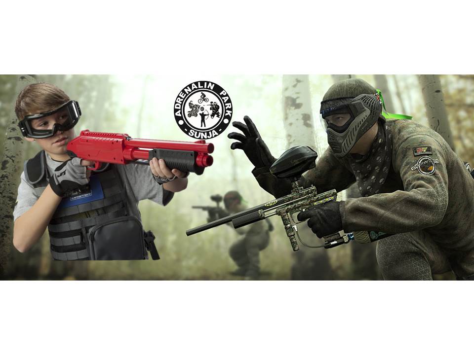 Adrenalin park Sunja