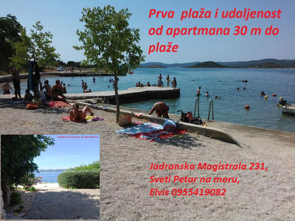 Apartmani Juric Sveti Petar na moru