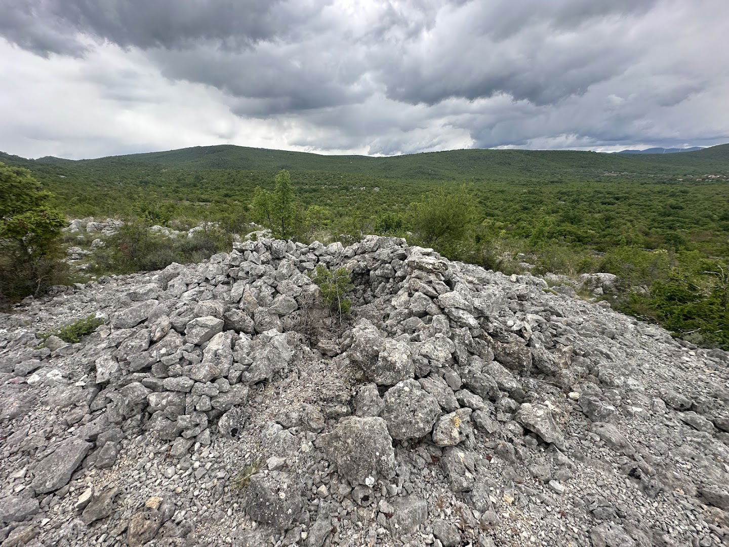Illyrian cemetery Nevest
