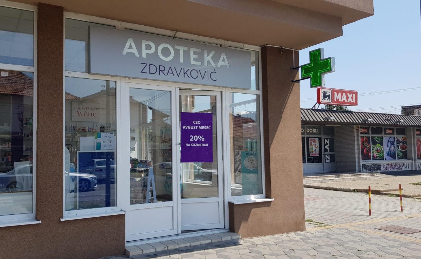 Apoteka Zdravković - ZDRAVKOTEKA