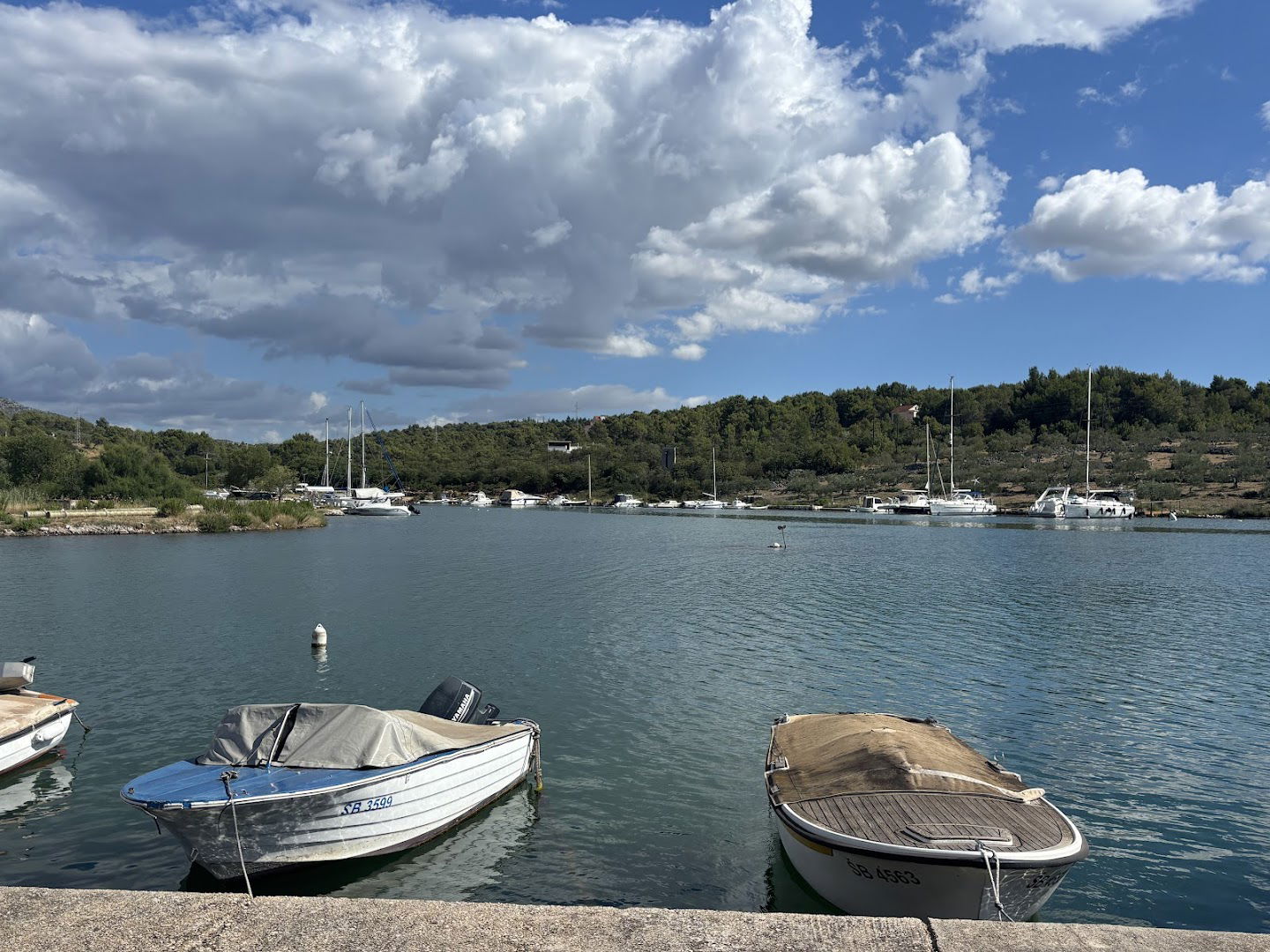 Bilice beach apartment