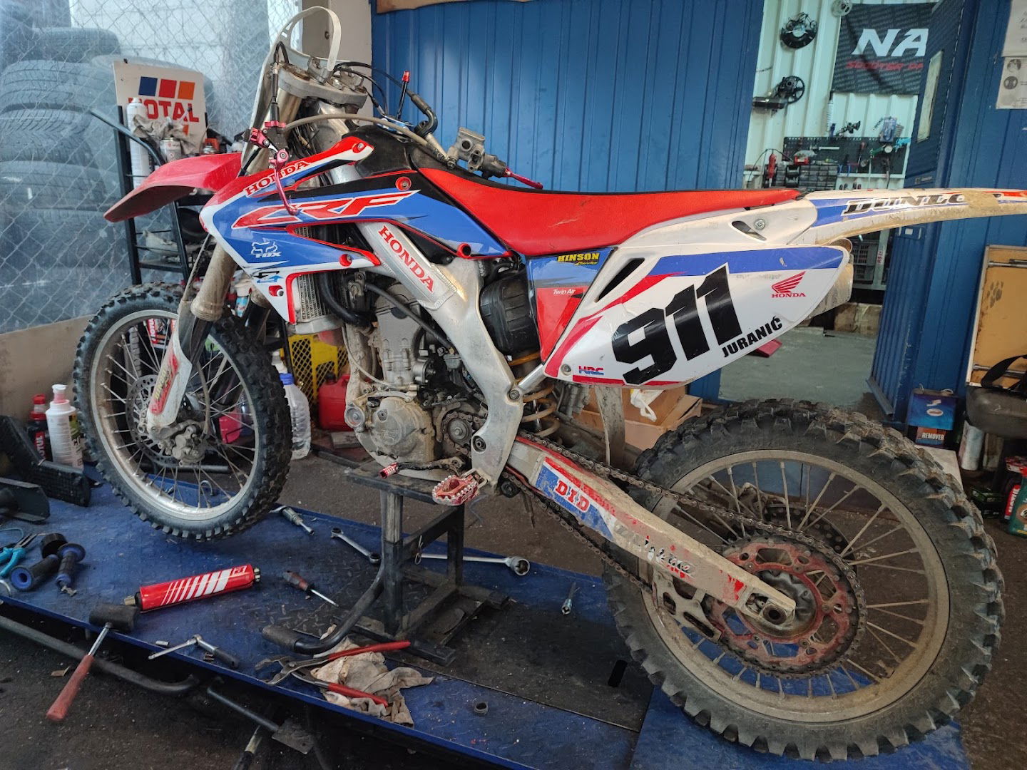 Motomaher Servis za motocikle, skutere i kosilice