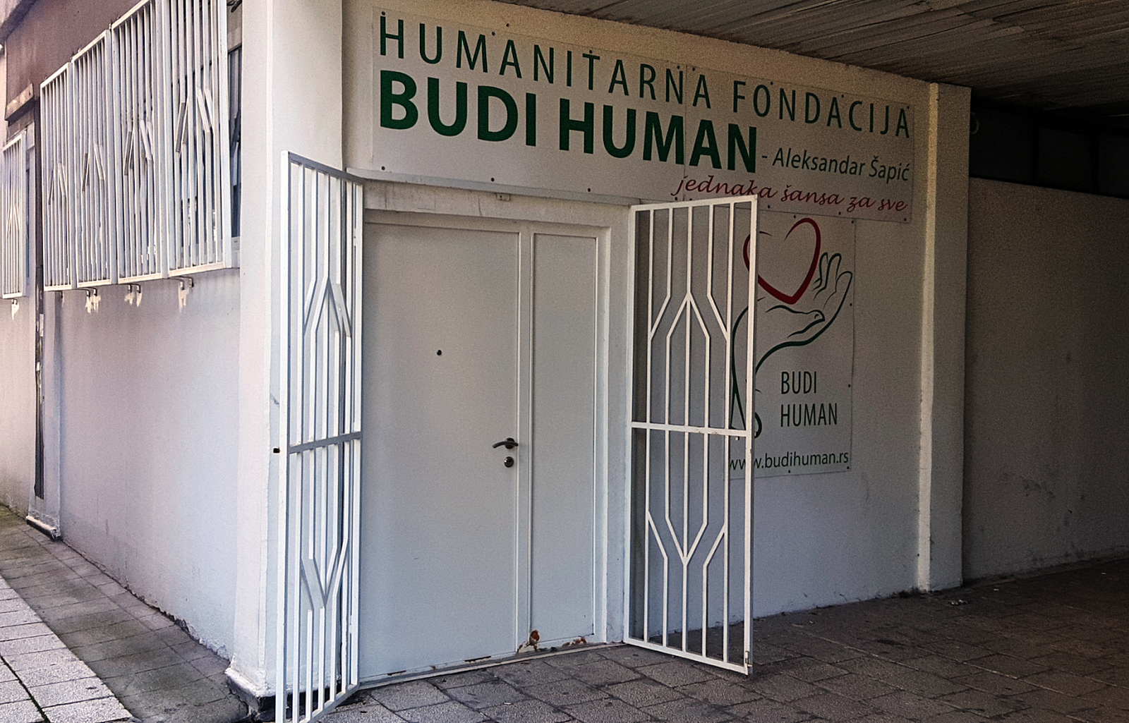 Humanitarna fondacija Budi human - Aleksandar Šapić