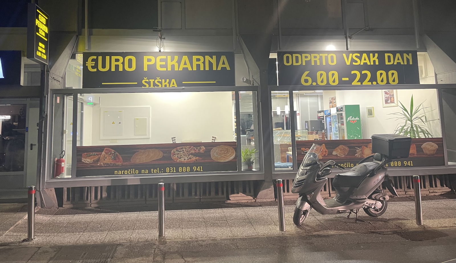 EURO PEKARNA ŠIŠKA