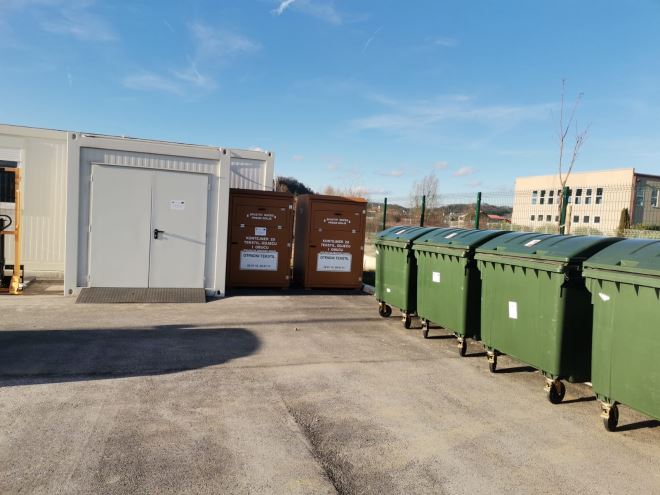 Reciklažno dvorište Veliko Trgovišće