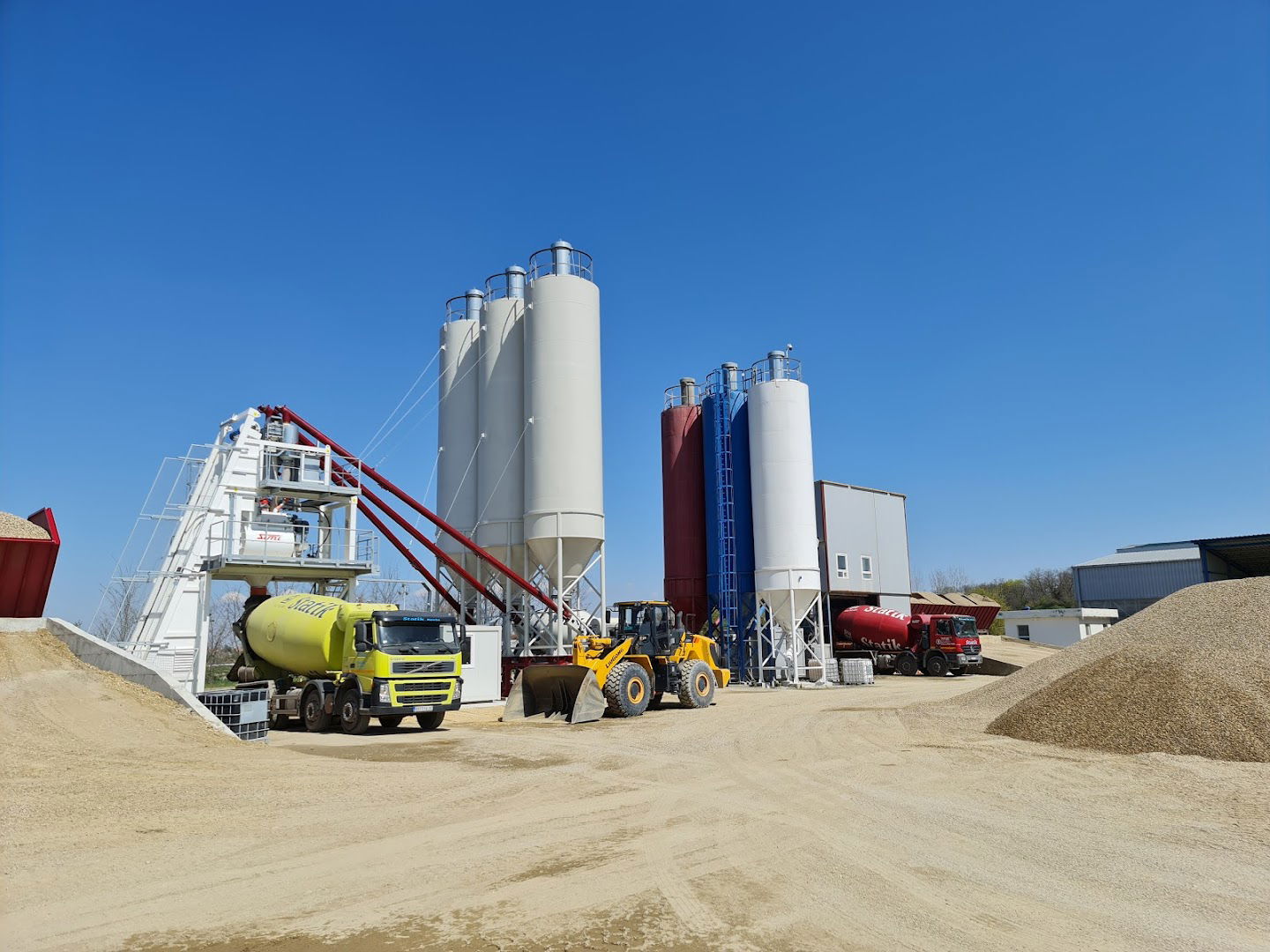 "Statik" d.o.o. Betonska Baza