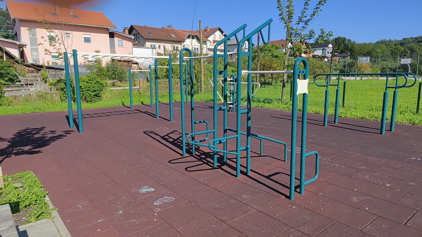 Street workout/Calisthenics park Dobrodol