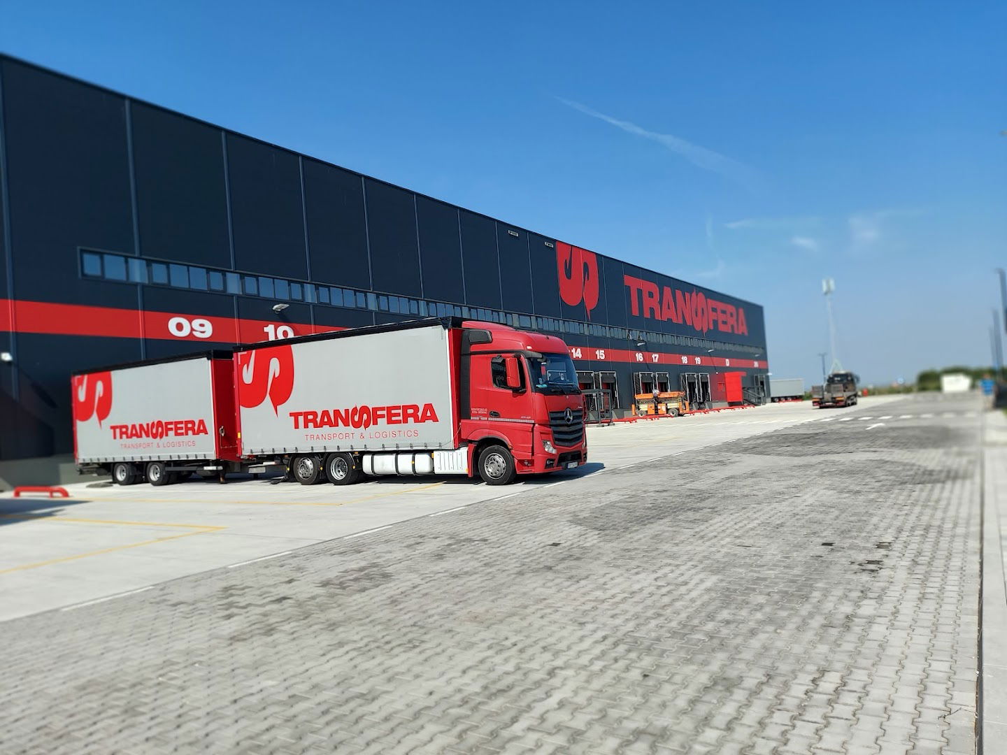 Transfera Logistički Park - Novi Banovci