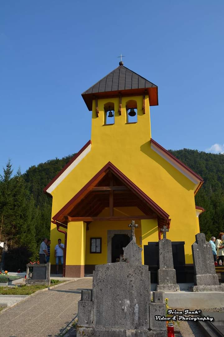 Hrvatsko cemetery