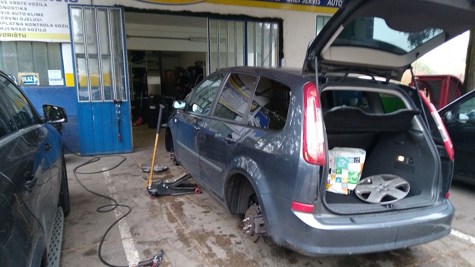 Vulkanizerska radiona Antolković