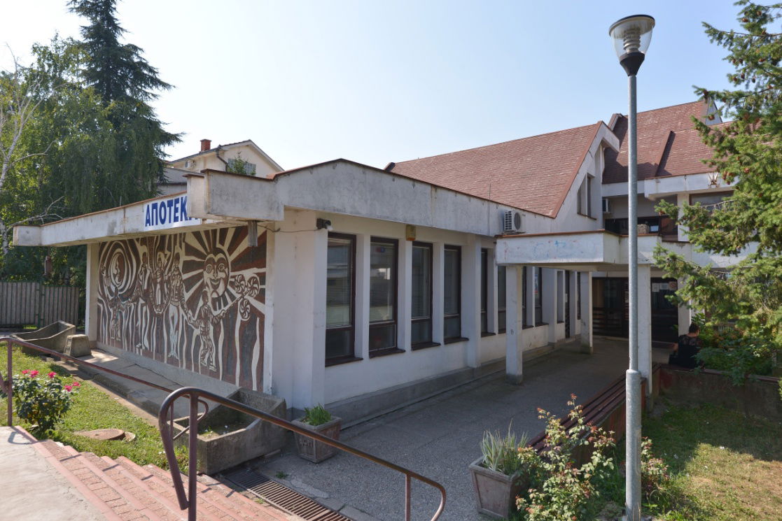 Zdravstvena stanica Sremčica