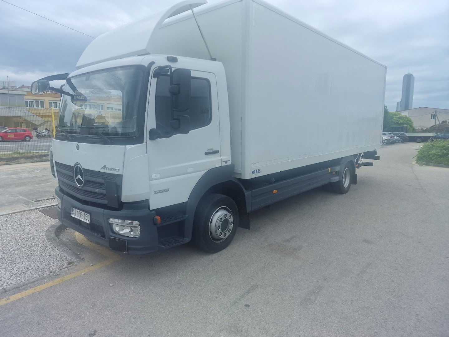 OBRT ZA PRIJEVOZ I USLUGE BOLID, VL. SAŠA MRDALJ