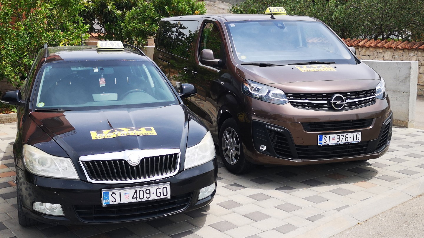 Taxi Vodice Goran