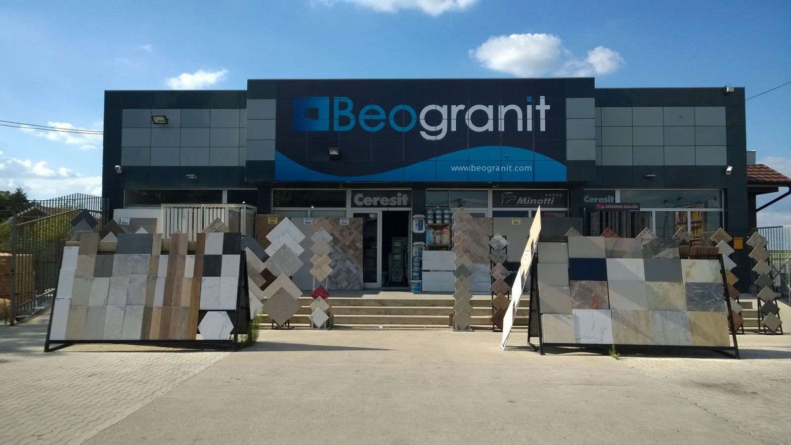 Beogranit keramičke pločice