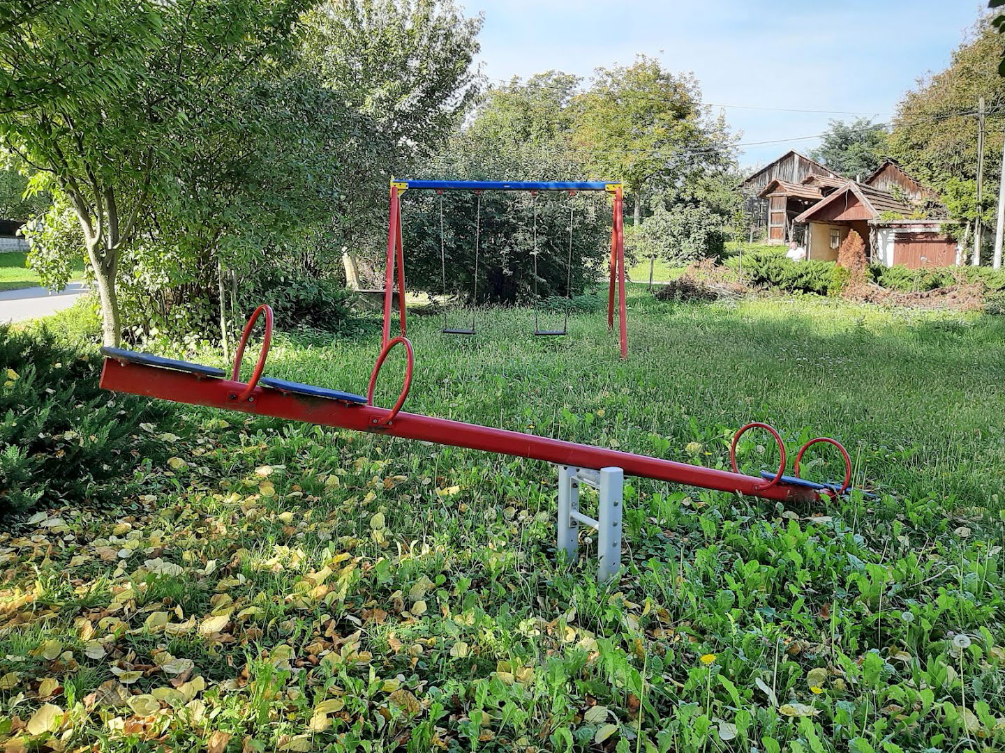 Dječje igralište Cvetkovec