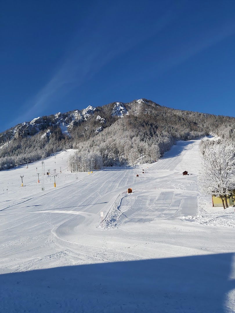 Recreational tourist center Kranjska Gora ski lifts