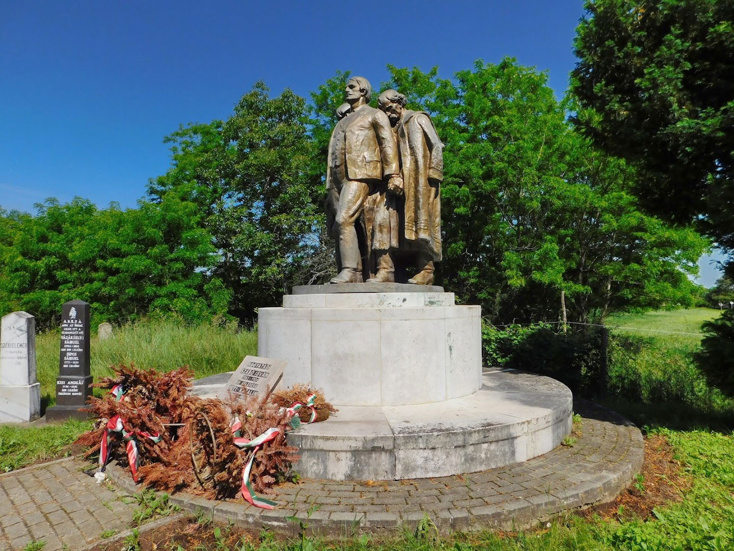 Csokonyavisontai temető