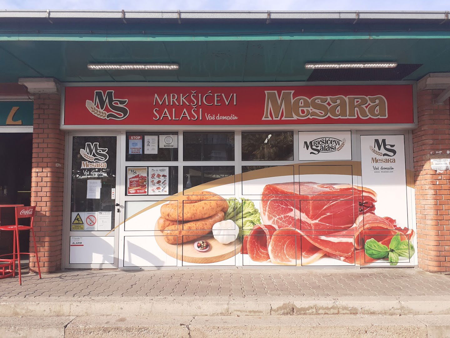 Mesara Limanska pijaca - Zadruga "Mrkšićevi salaši"