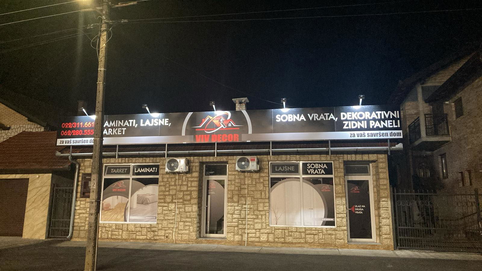 VIV DECOR ( Bekament) - Boje - FASADE LAMINATI ALATI SOBNA VRATA