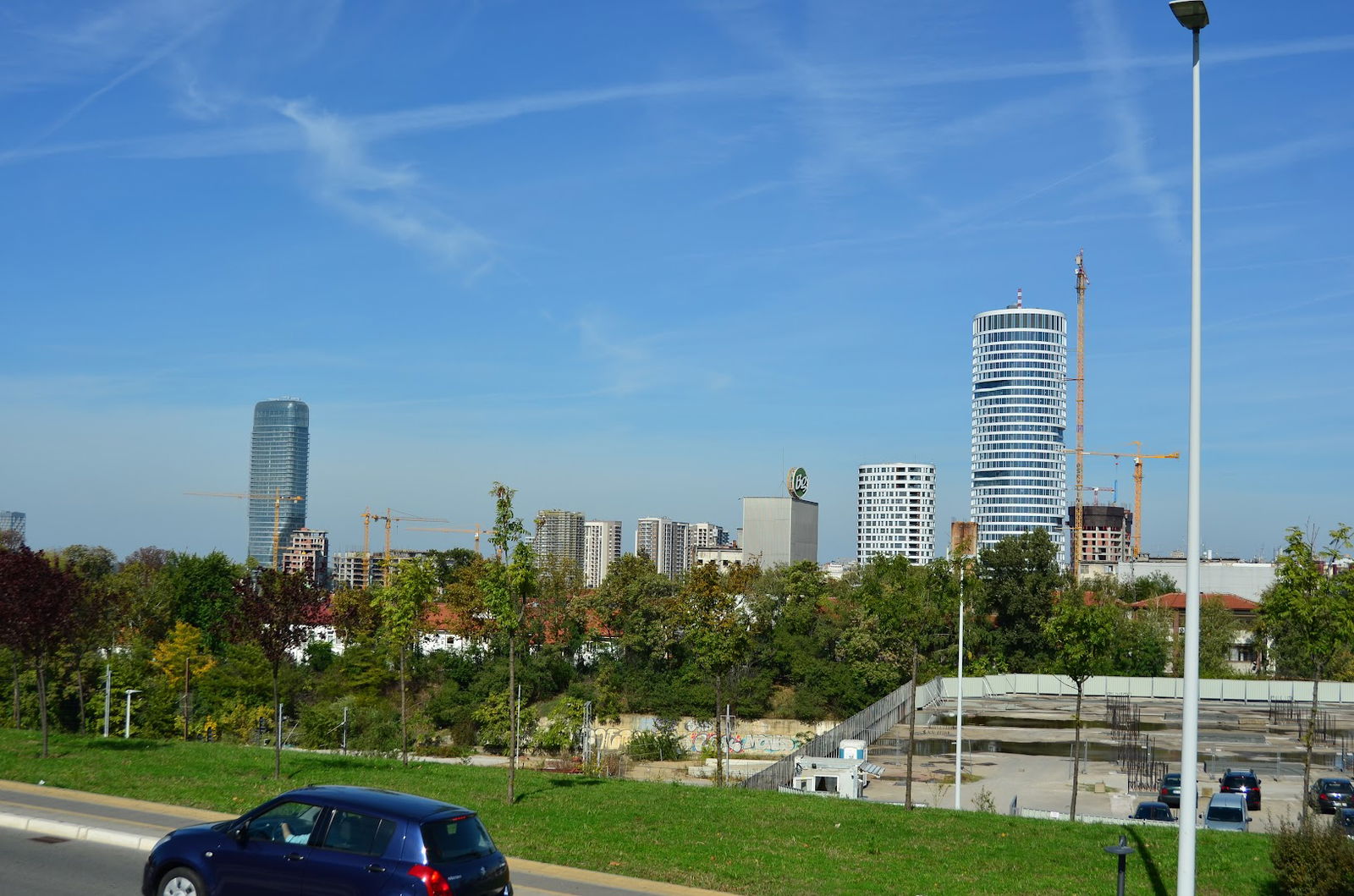 Železnička stanica "BGD centar"