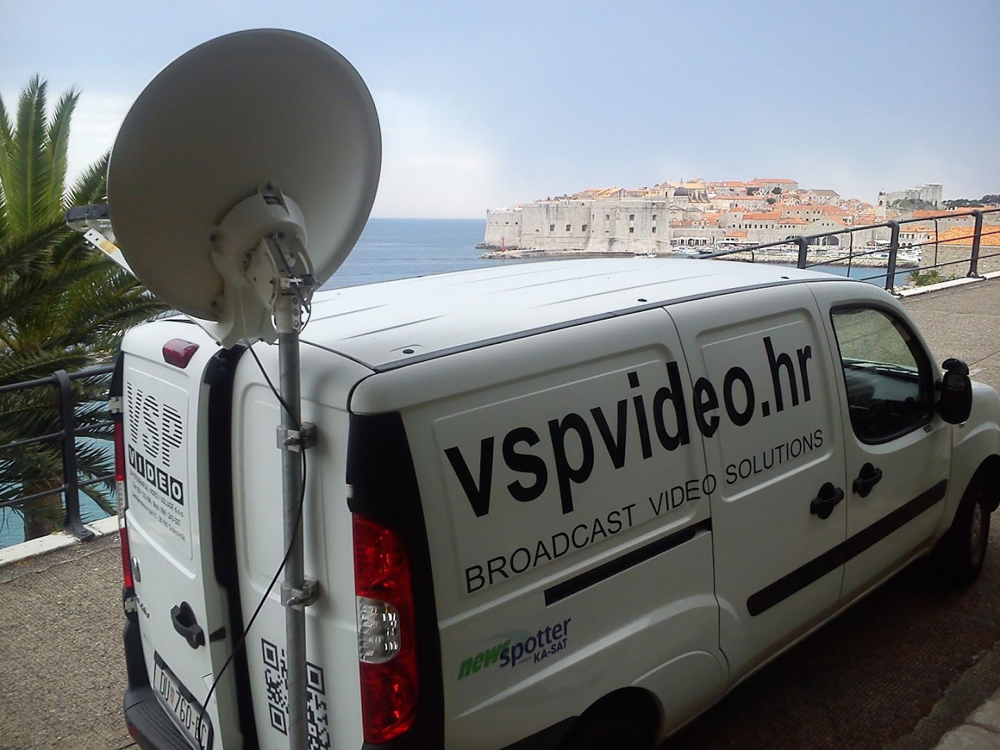 VSP Video - MICE audio video rental company based in Dubrovnik