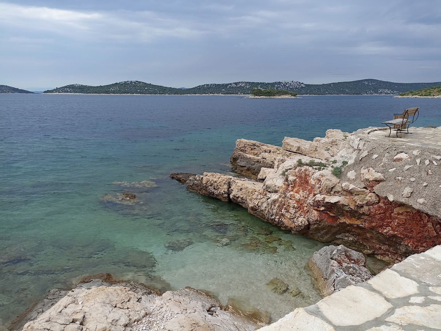 Ławeczka, punkt widokowy