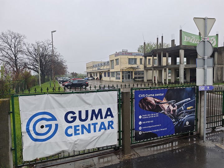 CVS Guma Centar doo Beograd