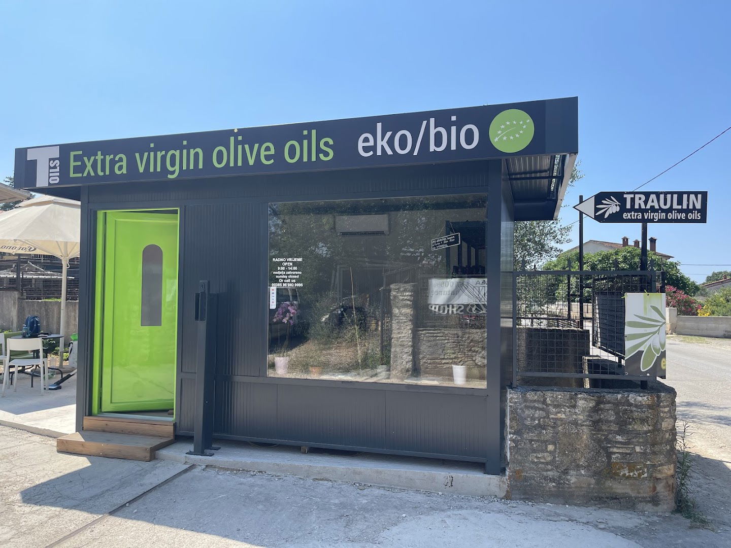 Traulin extra virgin olive oils