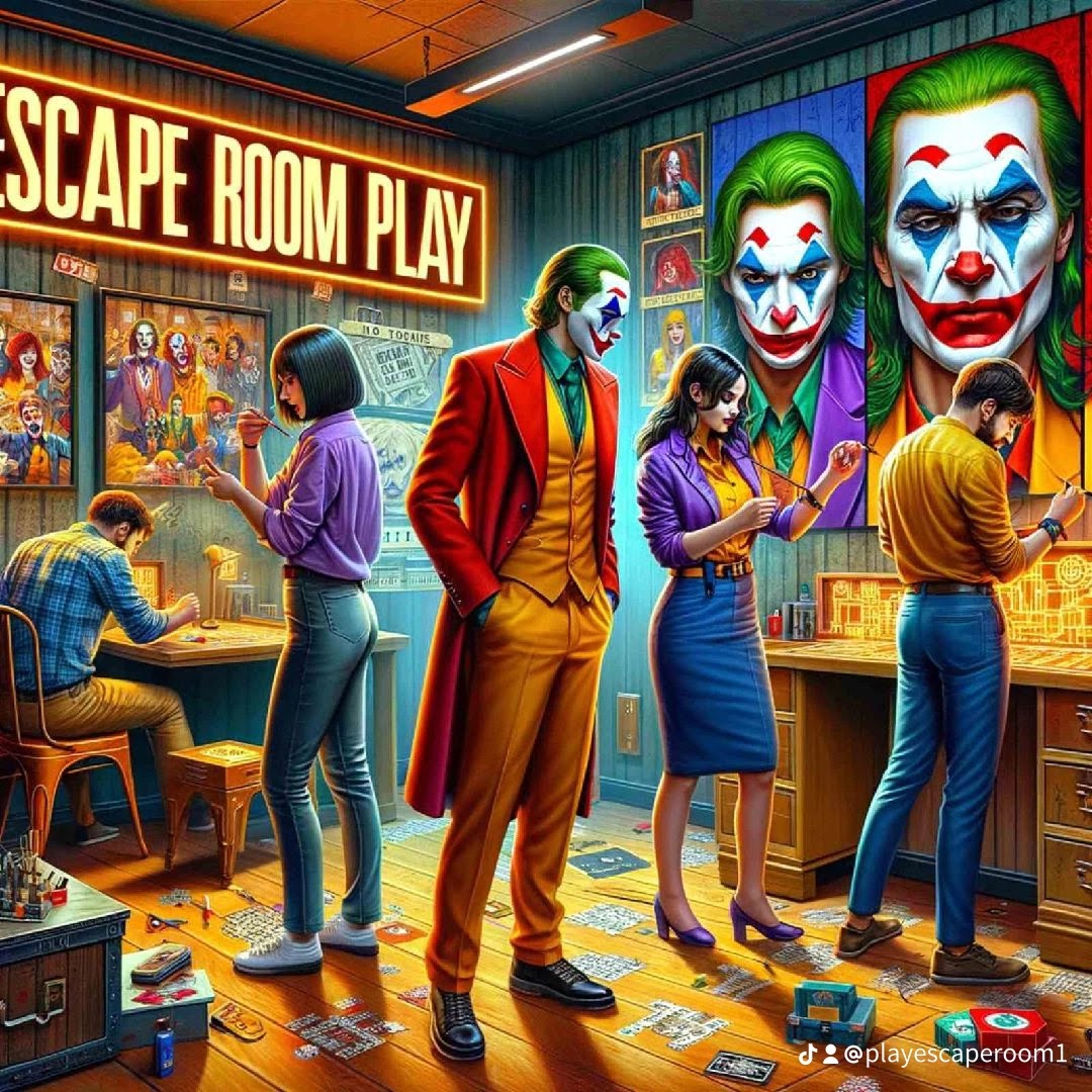 Escape Room Play