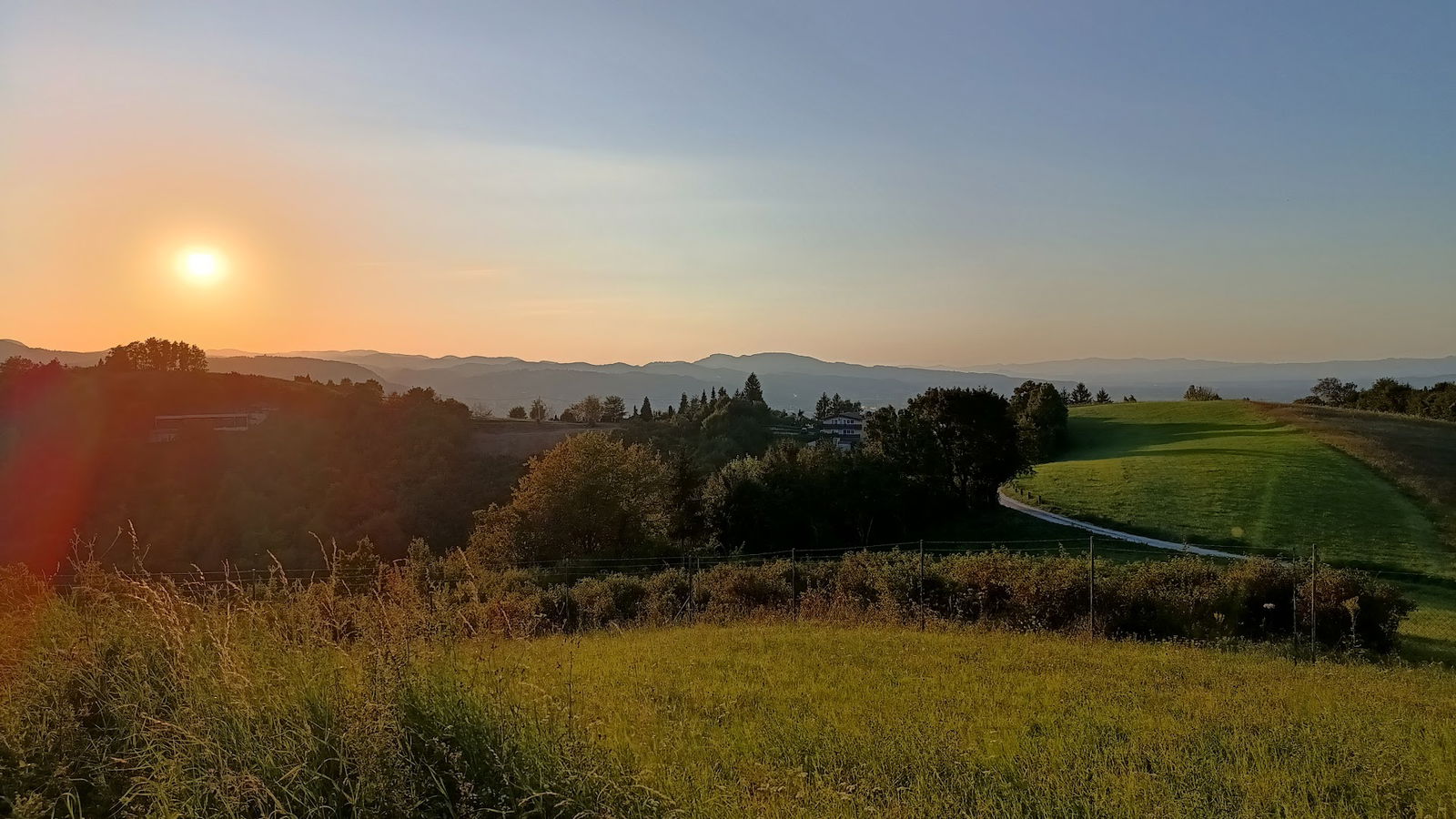 Klupe za odmor Kozjak