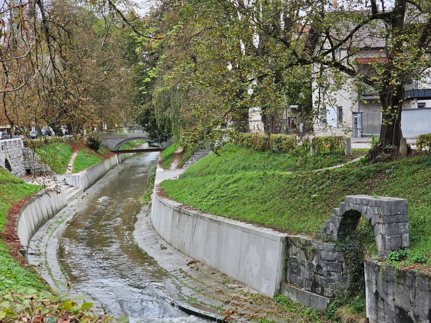 Sotočje Ljubljanice in Gradaščice