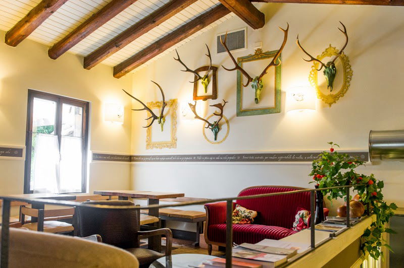 Osteria La Preda - La Subida