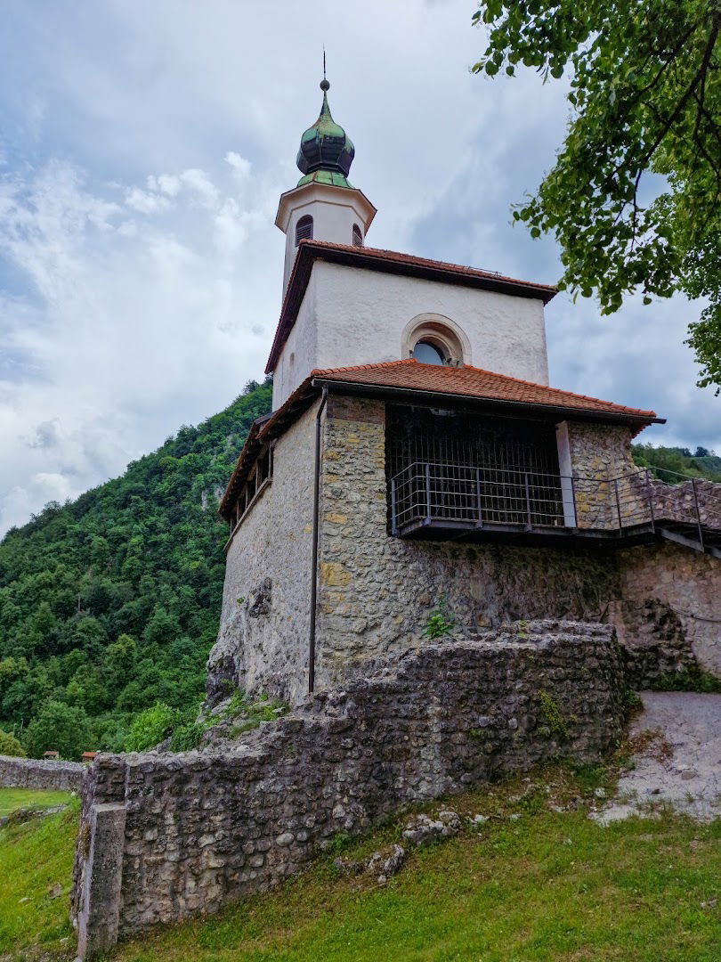 Kapela Sv. Eligija na Malem Gradu