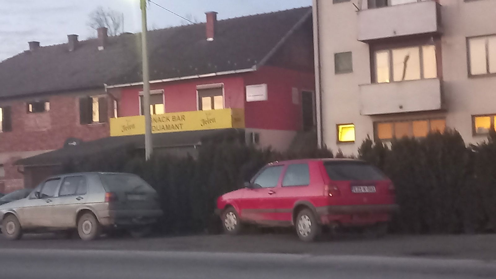 Caffe bar dijamant i prenociste