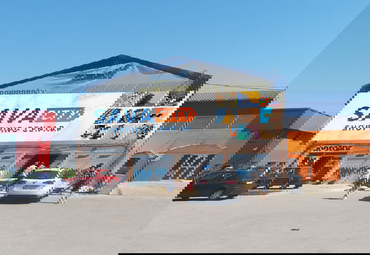 sava city shopping centar