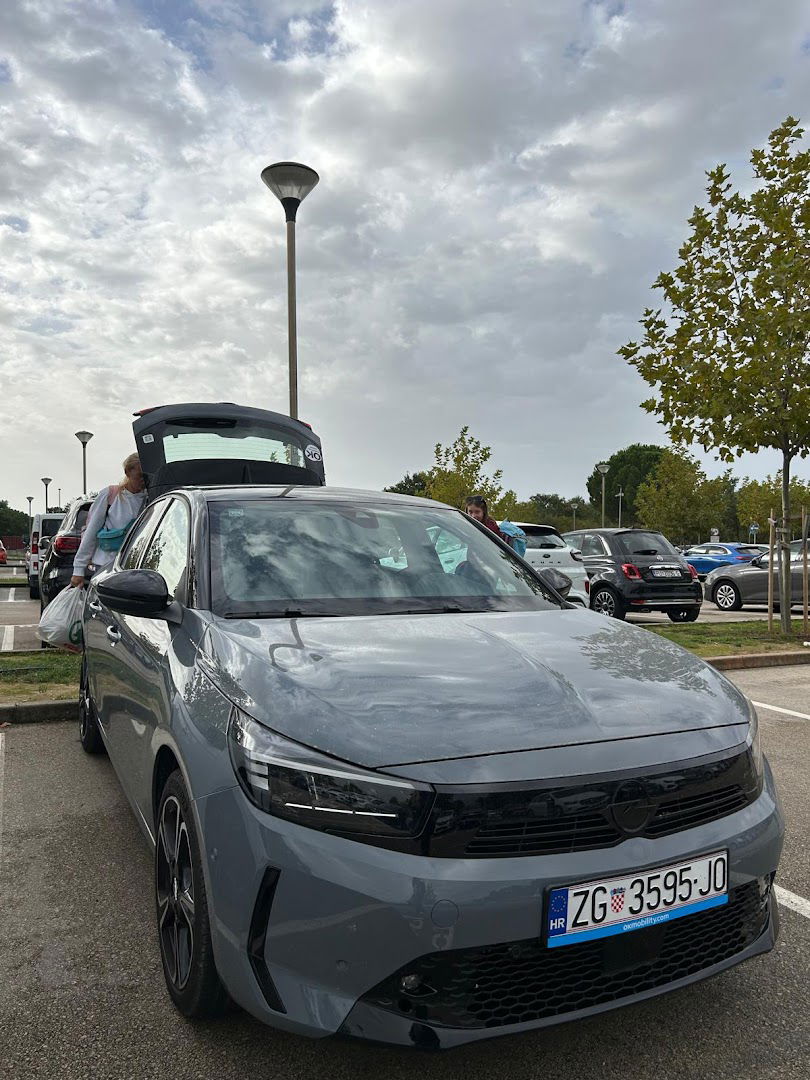 OK Mobility Zadar Airport