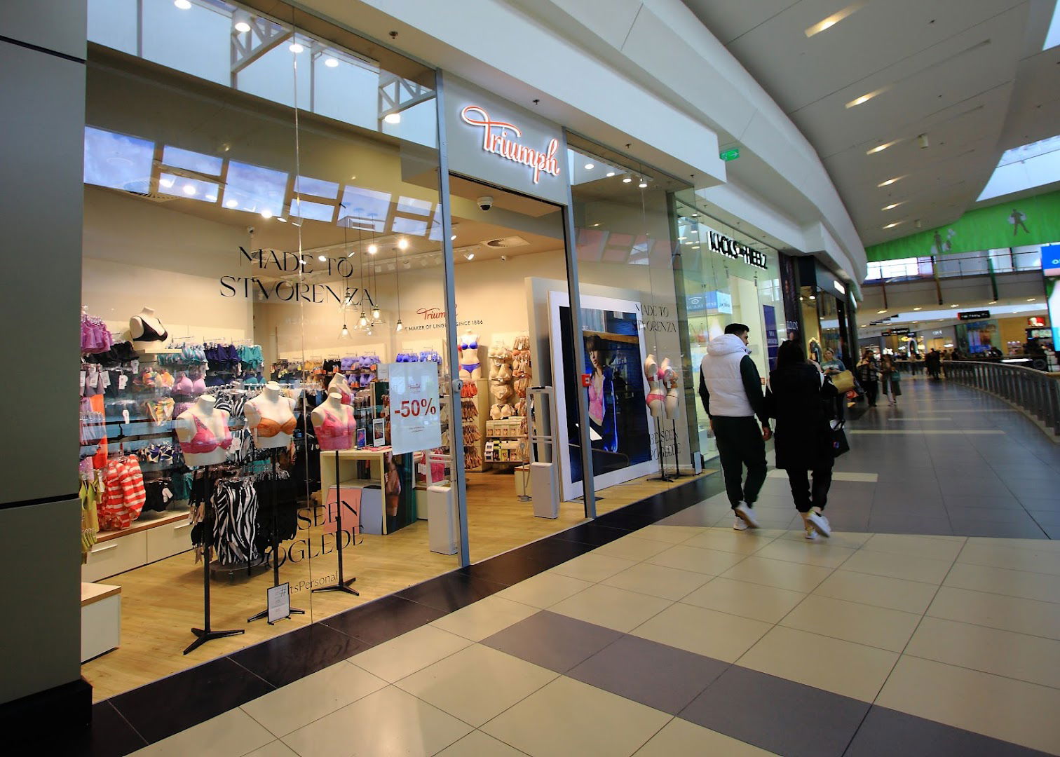 Triumph Lingerie Partner - Arena Zagreb