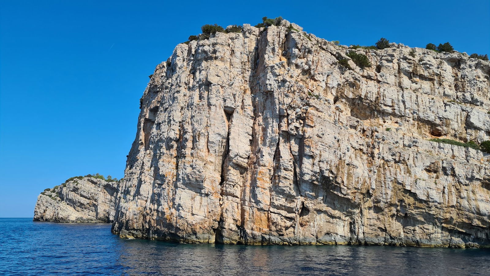 Cliffs of Dugi otok