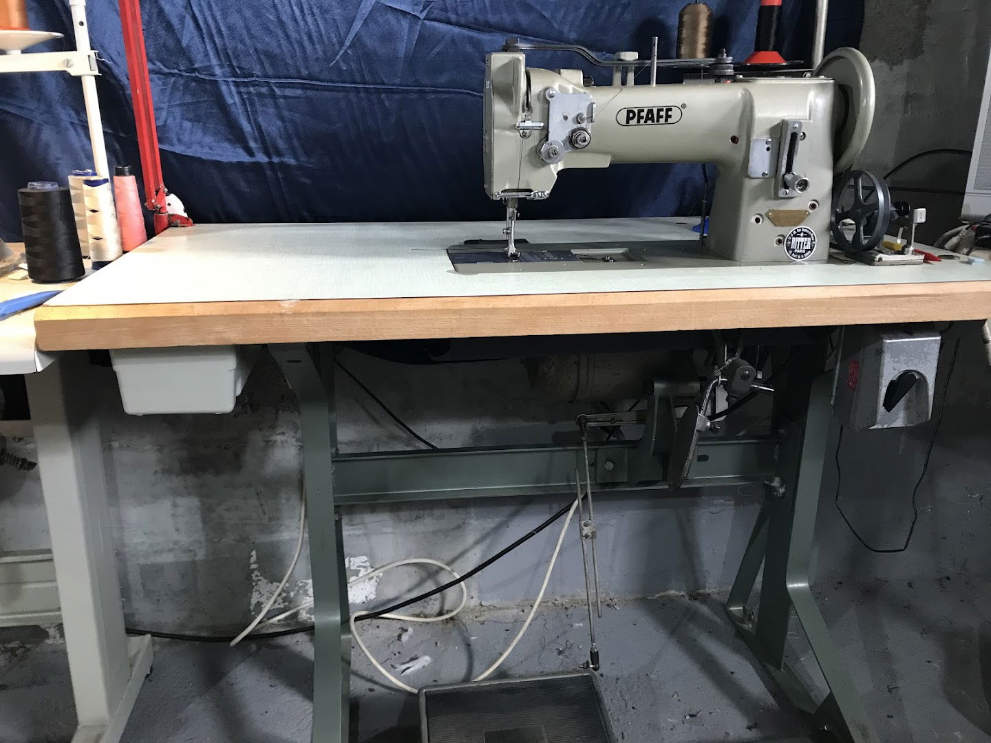 Krojačka radnja ZELENI