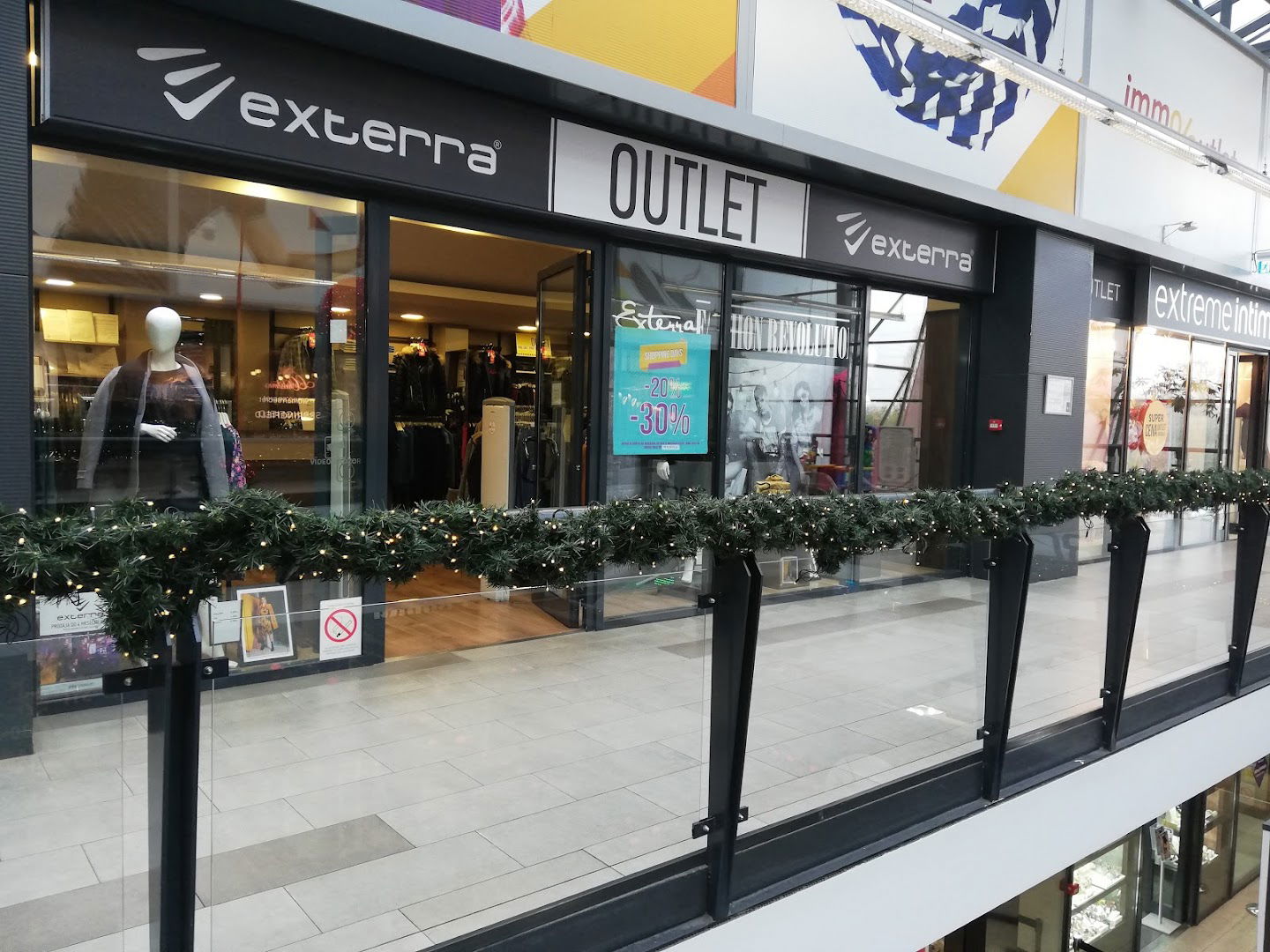 EXTERRA, BEOGRAD (IMMO OUTLET CENTAR)