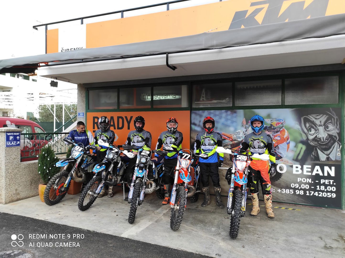 Moto shop "Moto Bean" (official KTM, Husqvarna, GasGas & CFMOTO dealer) Zlatko Spahija, Vlasnik Obrta