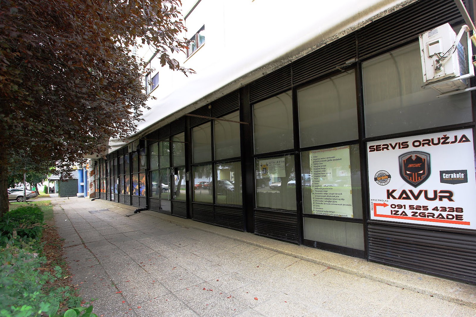 Service and Gun shop Kavur